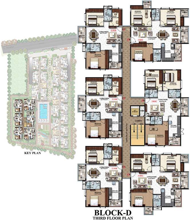  elina Images for Cluster Plan of Skanda Elina