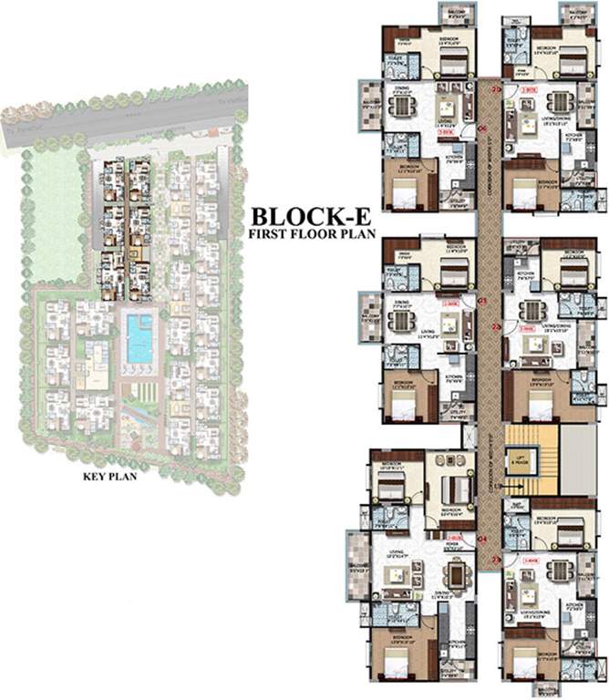  elina Images for Cluster Plan of Skanda Elina