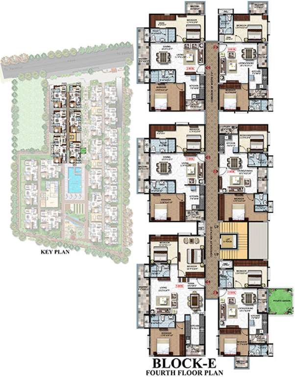  elina Images for Cluster Plan of Skanda Elina