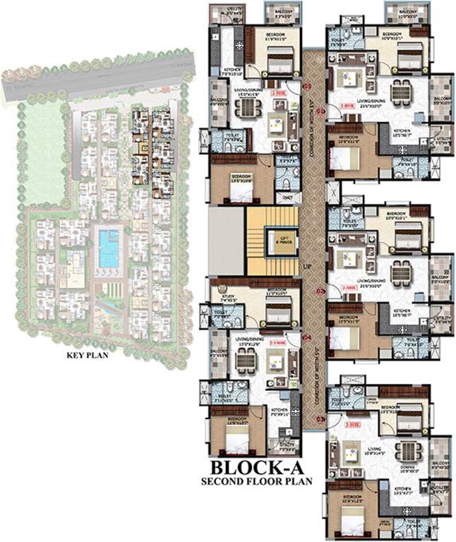  elina Images for Cluster Plan of Skanda Elina