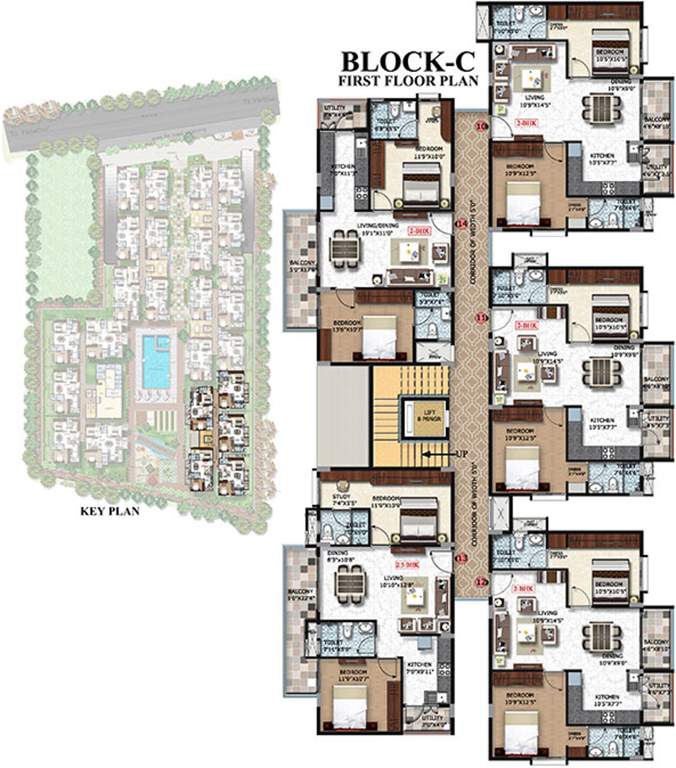  elina Images for Cluster Plan of Skanda Elina