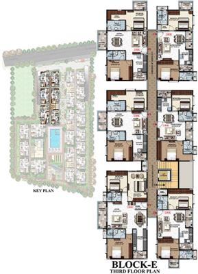  elina Images for Cluster Plan of Skanda Elina