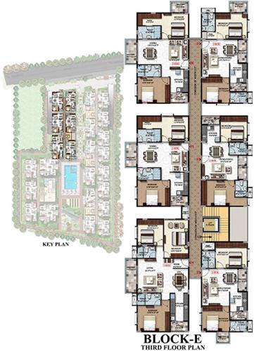 Images for Cluster Plan of Skanda Elina elina Images for Cluster Plan of Skanda Elina