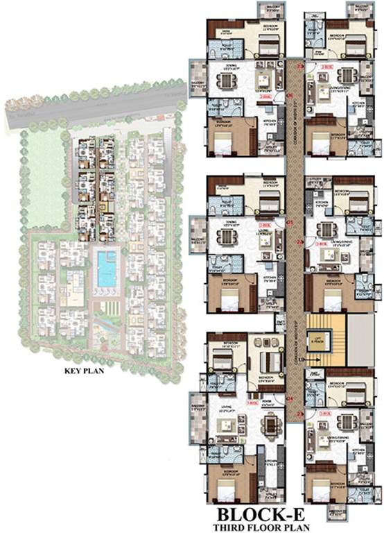  elina Images for Cluster Plan of Skanda Elina