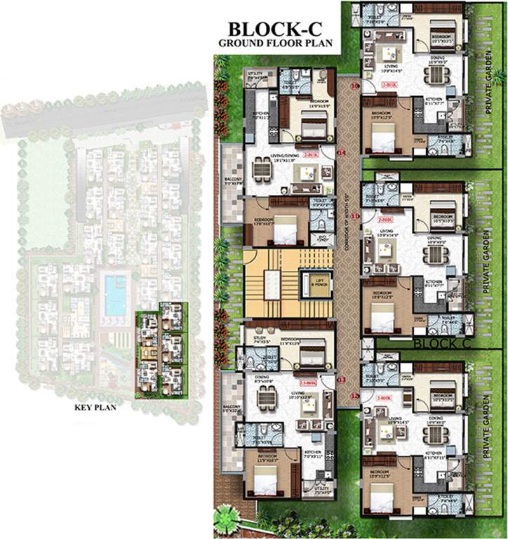  elina Images for Cluster Plan of Skanda Elina