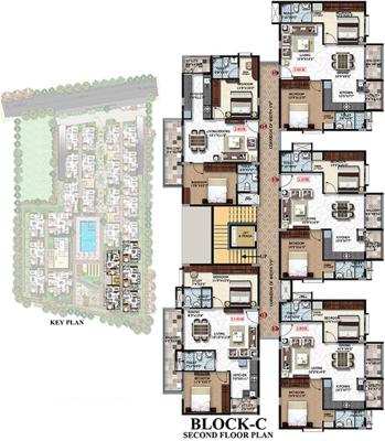  elina Images for Cluster Plan of Skanda Elina