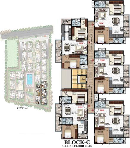Images for Cluster Plan of Skanda Elina elina Images for Cluster Plan of Skanda Elina