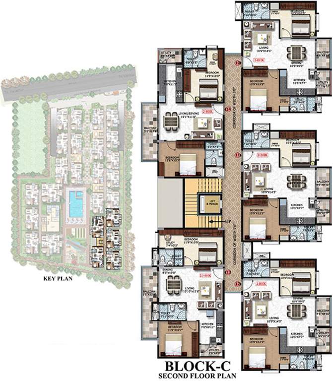  elina Images for Cluster Plan of Skanda Elina