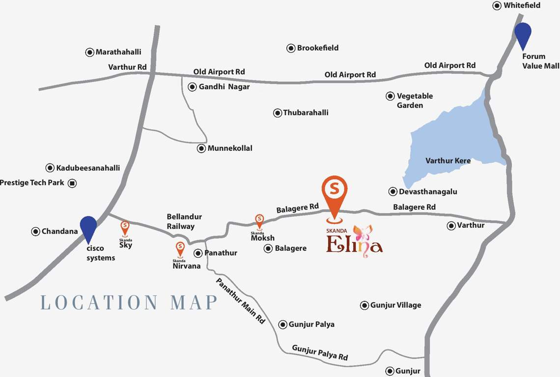  elina Images for Location Plan of Skanda Elina