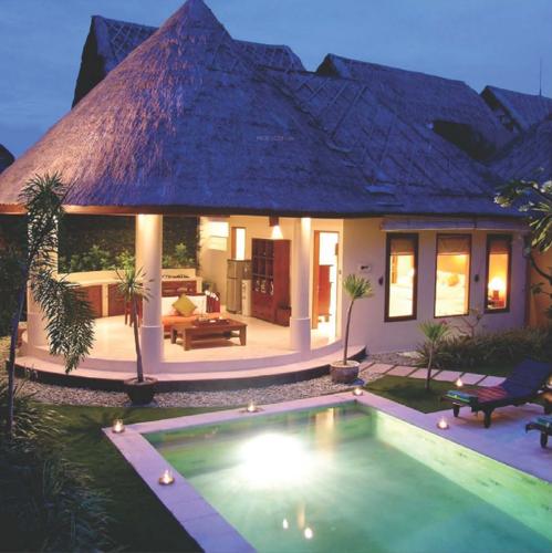 vrinda-eco-garden villas Elevation
