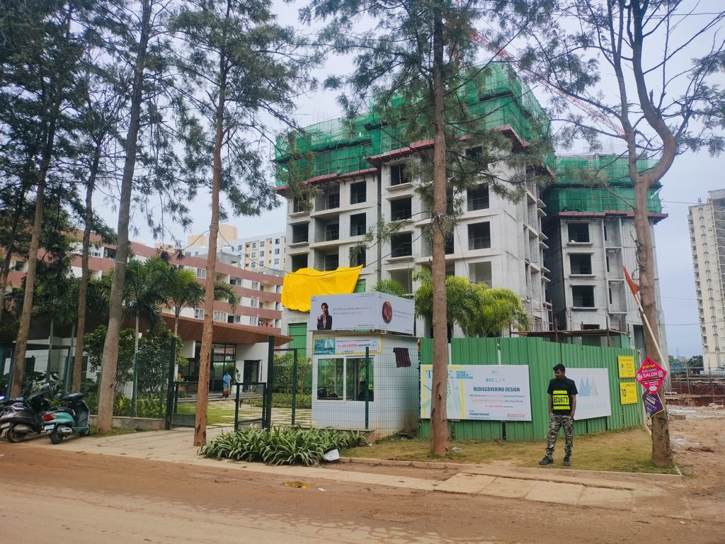  aarna tower 1 to 4 Construction Status Jan 25