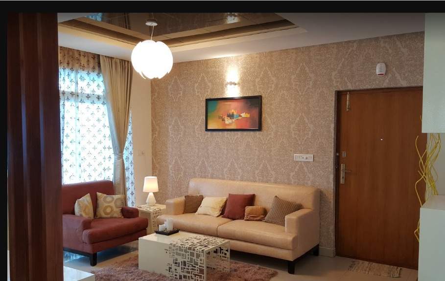  aarna tower 1 to 4 Living Area