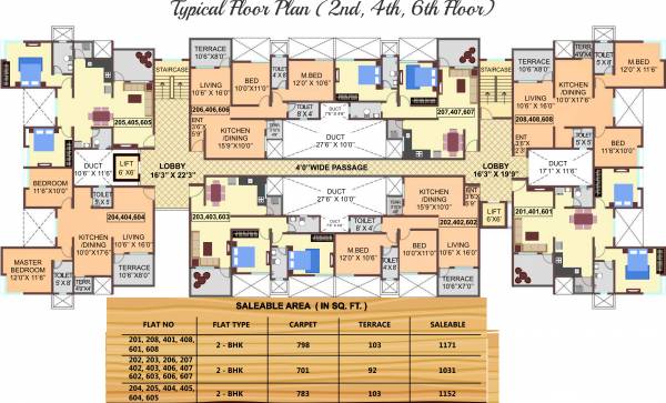 Images for Cluster Plan of Karan Woodz