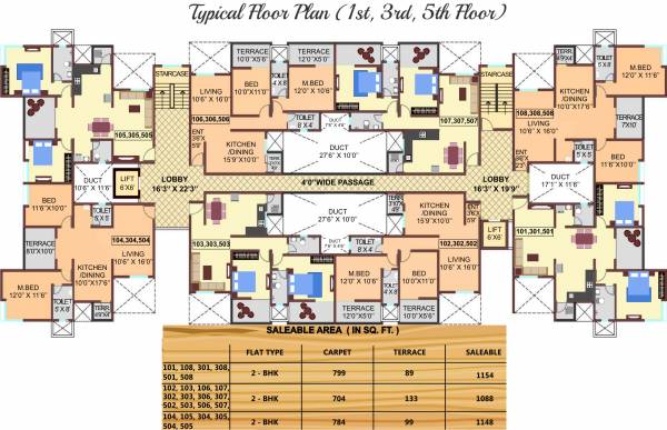 Images for Cluster Plan of Karan Woodz