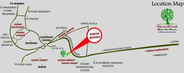 Images for Location Plan of Karan Woodz