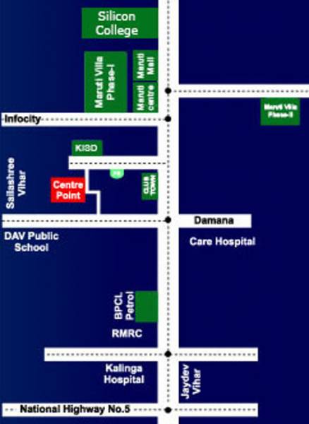 Images for Location Plan of Maruti Center Point