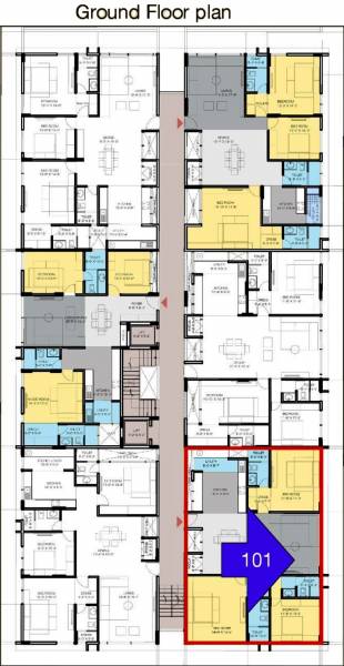 Images for Cluster Plan of Imperial Navkis Celeste Images for Cluster Plan of Imperial Navkis Celeste