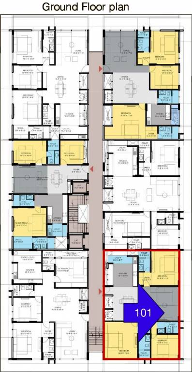 Images for Cluster Plan of Imperial Navkis Celeste