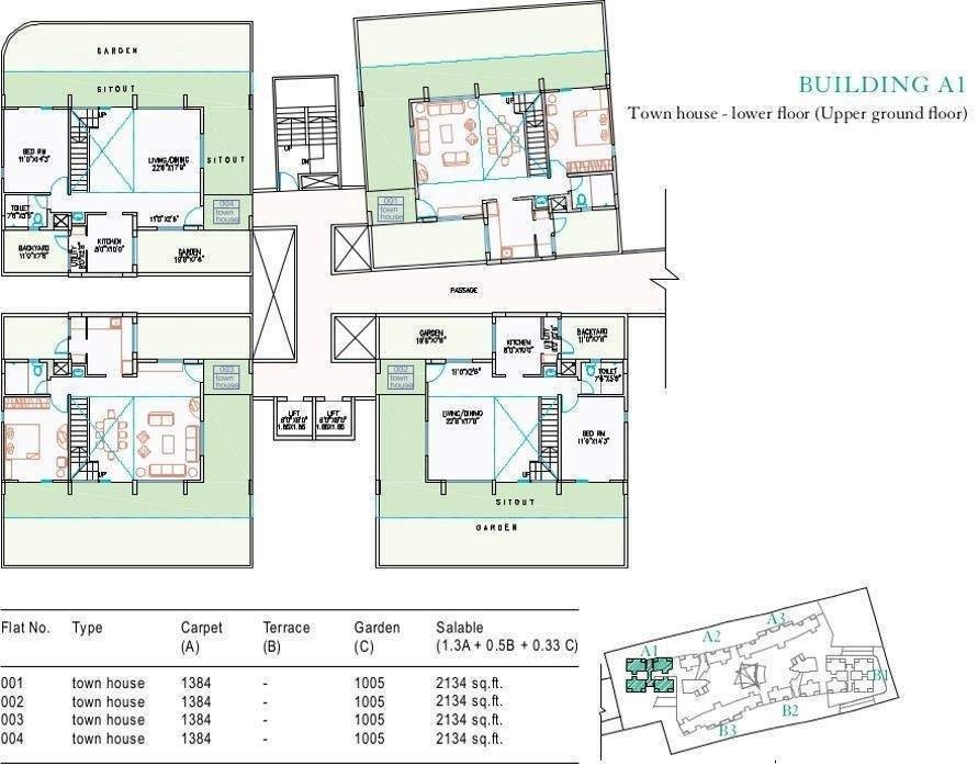 Images for Cluster Plan of Kalaapi Construction Sucasa Phase I