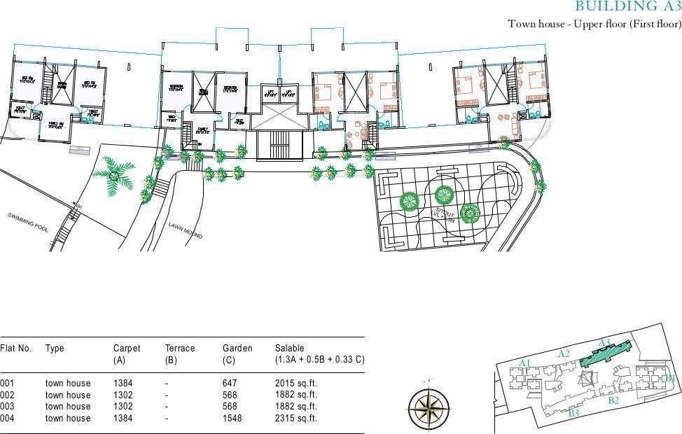 Images for Cluster Plan of Kalaapi Construction Sucasa Phase I