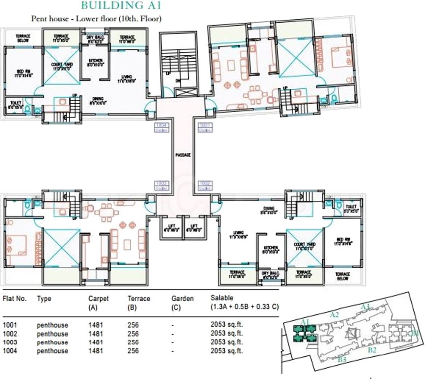 Images for Cluster Plan of Kalaapi Construction Sucasa Phase I