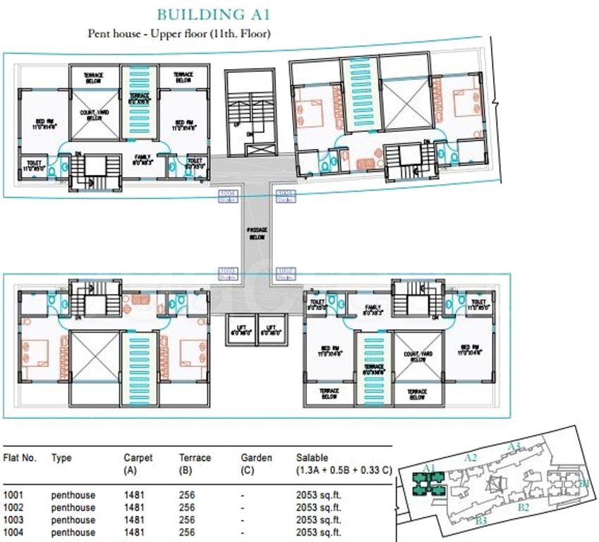 Images for Cluster Plan of Kalaapi Construction Sucasa Phase I