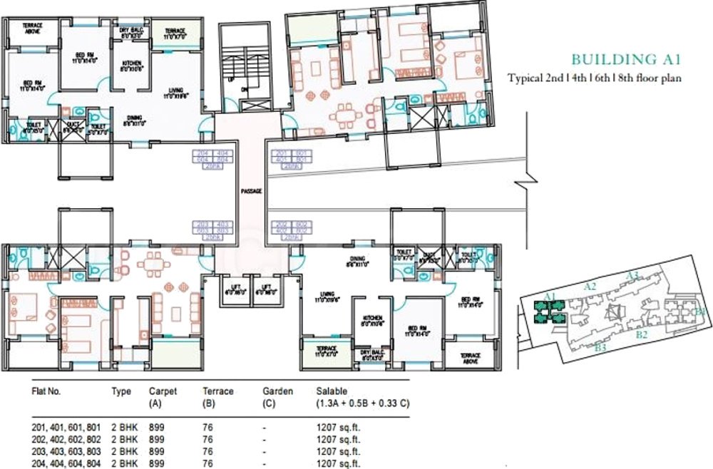 Images for Cluster Plan of Kalaapi Construction Sucasa Phase I