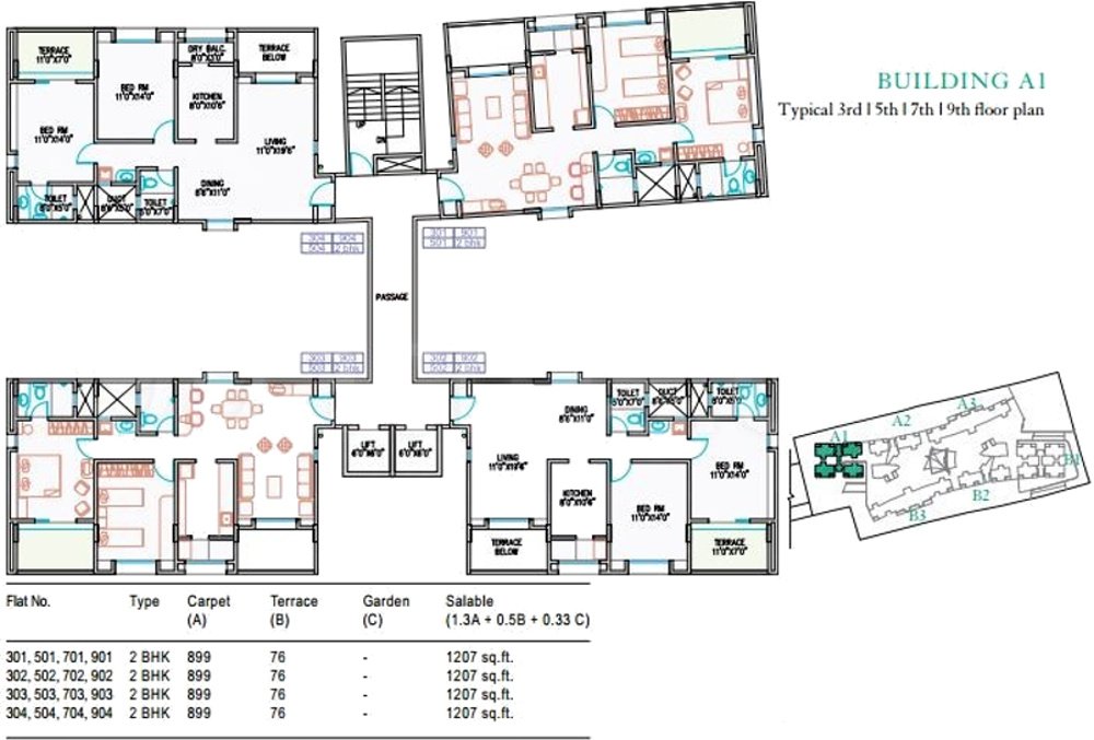 Images for Cluster Plan of Kalaapi Construction Sucasa Phase I