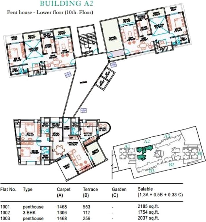 Images for Cluster Plan of Kalaapi Construction Sucasa Phase I