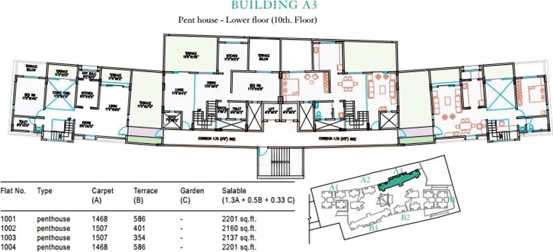 Images for Cluster Plan of Kalaapi Construction Sucasa Phase I