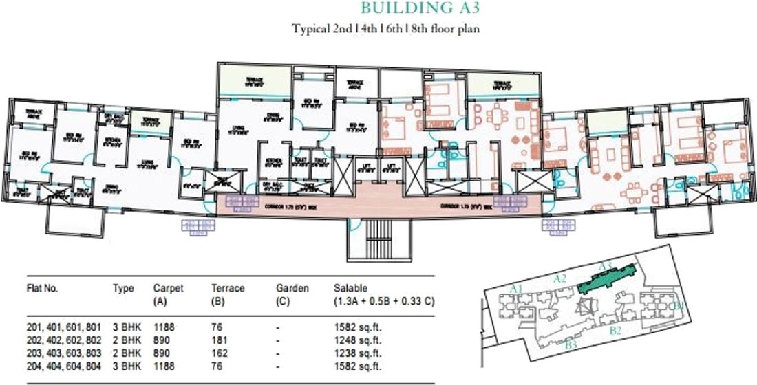 Images for Cluster Plan of Kalaapi Construction Sucasa Phase I
