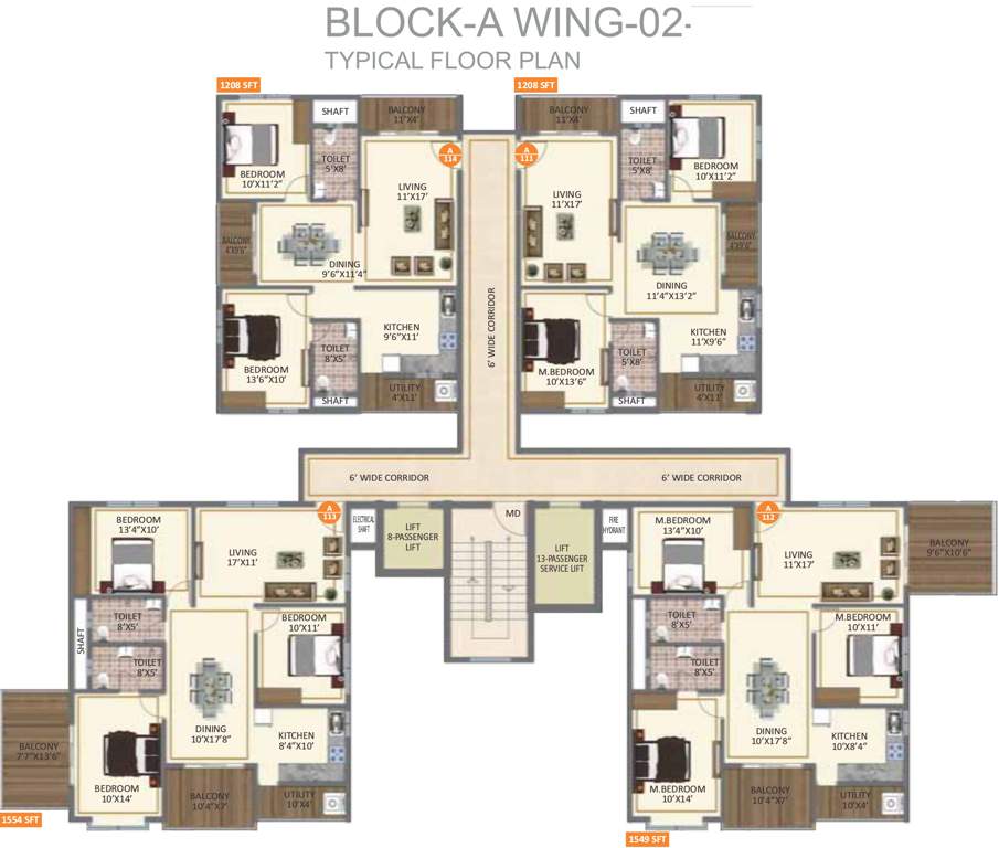 central park Images for Cluster Plan of Disha Central Park