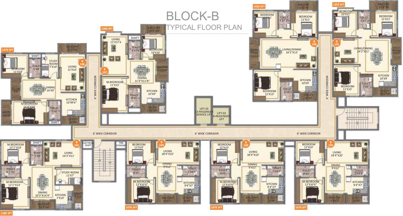  central park Images for Cluster Plan of Disha Central Park