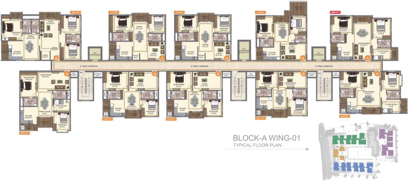  central park Images for Cluster Plan of Disha Central Park