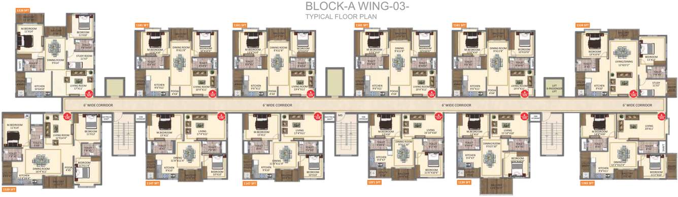 central park Images for Cluster Plan of Disha Central Park