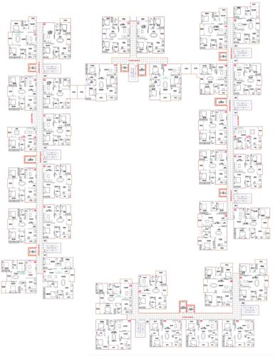  central-park Images for Cluster Plan of Disha Central Park