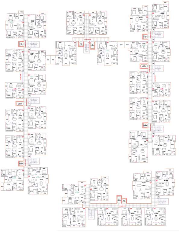  central park Images for Cluster Plan of Disha Central Park