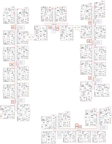  central-park Images for Cluster Plan of Disha Central Park