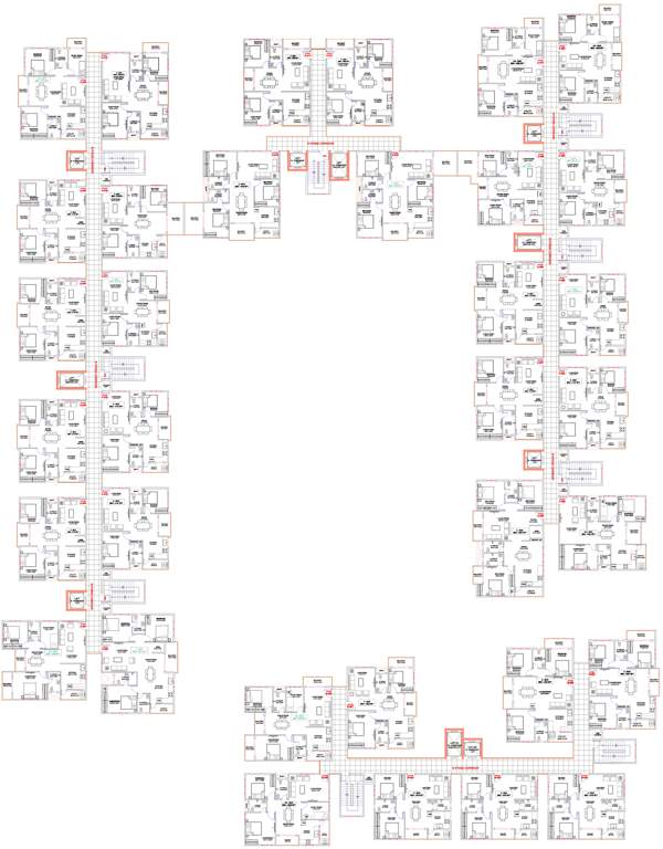  central park Images for Cluster Plan of Disha Central Park