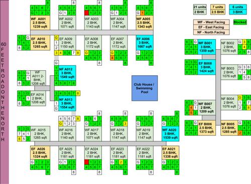  central-park Images for Layout Plan of Disha Central Park