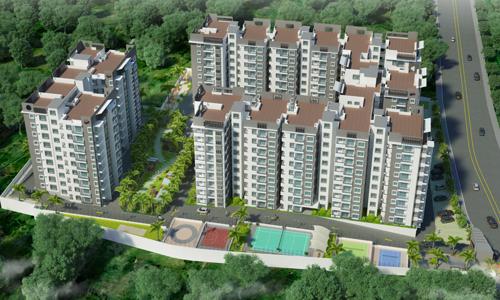  central-park Images for Elevation of Disha Central Park