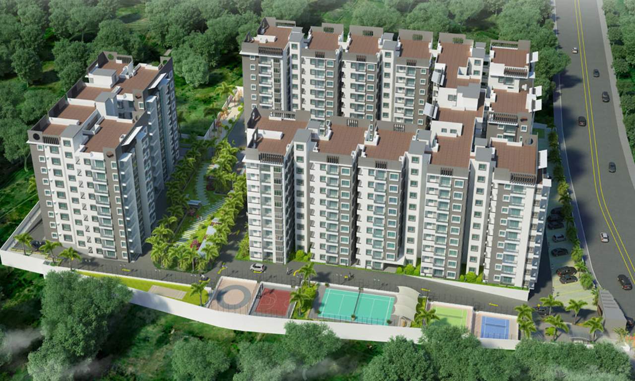  central park Images for Elevation of Disha Central Park