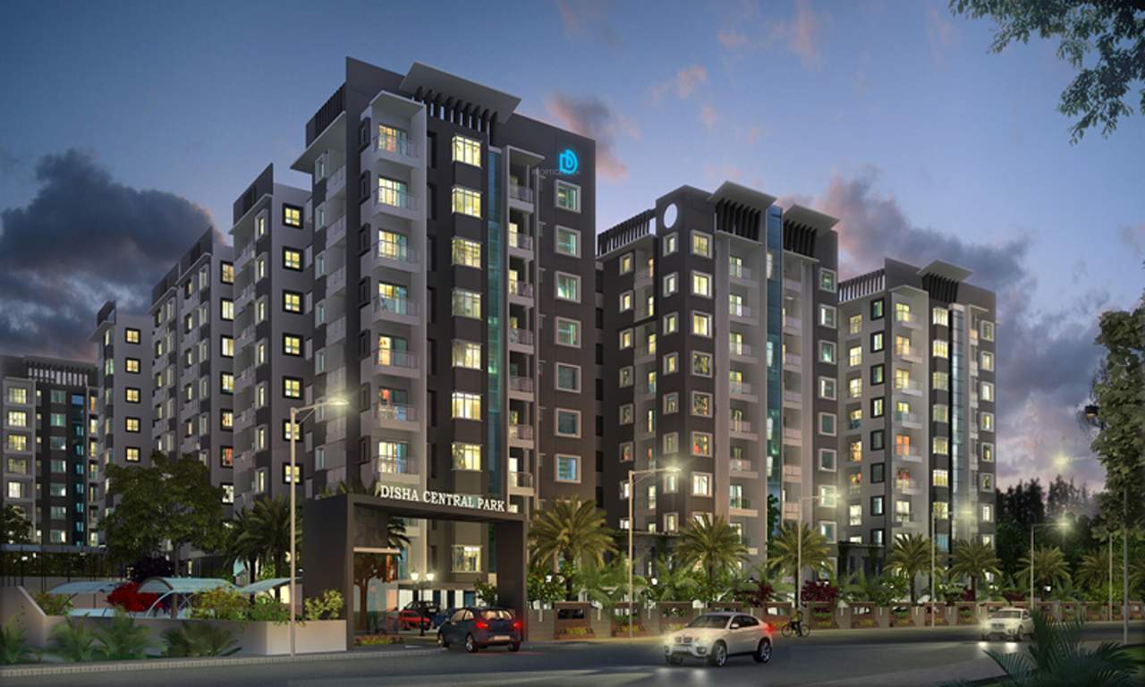  central park Images for Elevation of Disha Central Park