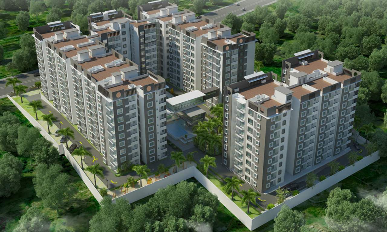  central park Images for Elevation of Disha Central Park