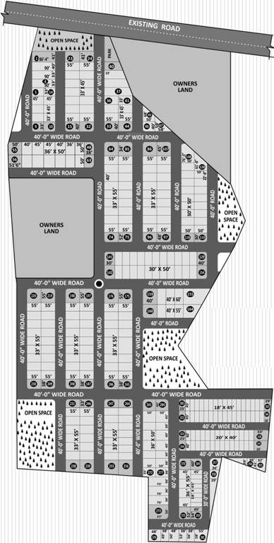 Images for Layout Plan of Bhashyam Vision County