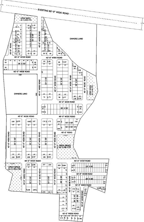Images for Layout Plan of Bhashyam Vision County