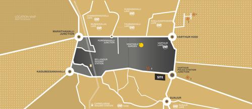  tridax Images for Location Plan of SSVR Tridax