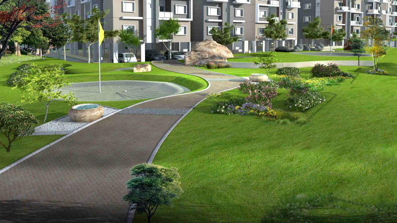  tridax Landscape Garden and Tree Planting