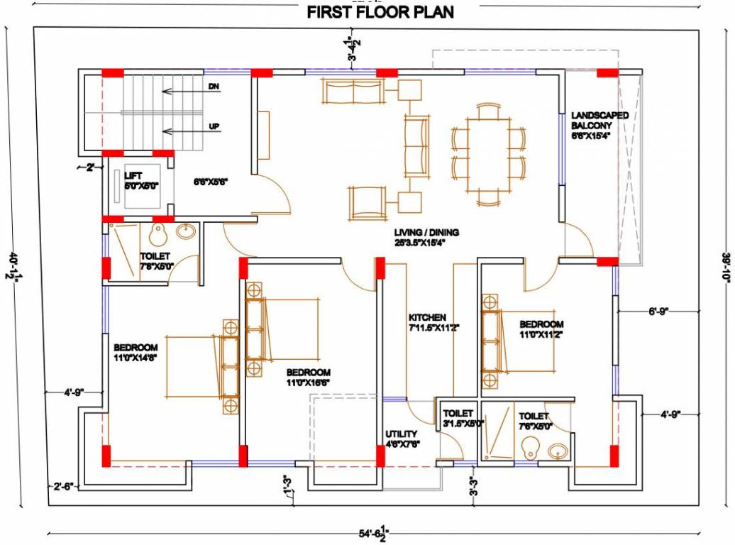 Images for Cluster Plan of Aesthetic Park View