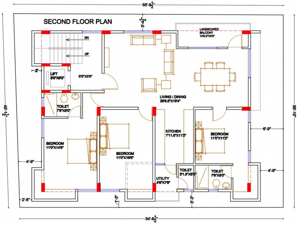 Images for Cluster Plan of Aesthetic Park View